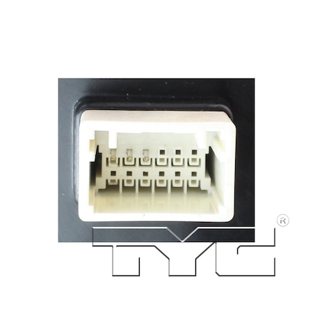 Tyc Tyc Door Mirror, 8160332 8160332